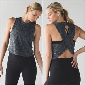 Lululemon Fast As Light Muscle Tank
